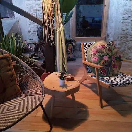 Apartmán Petite Atypique Chez Sam Est Gael