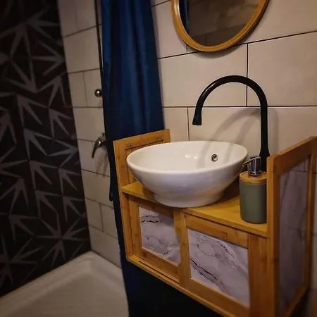 Apartmán Petite Atypique Chez Sam Est Gael Charix