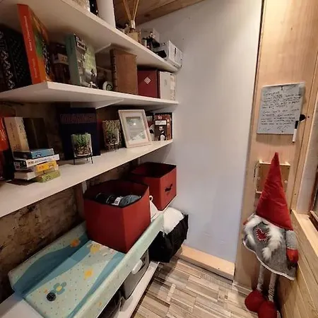 Petite Atypique Chez Sam Est Gael Apartmán Charix